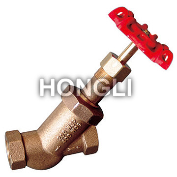 Stop Valves Y Type Stop Valve