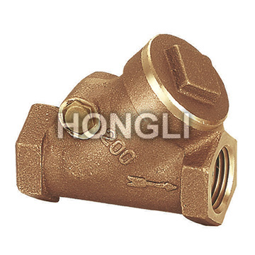Bronze Y Check Valves
