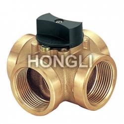 4 Ways Drain Valves