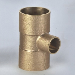 Tee C x C x C - Cast Bronze Fittings