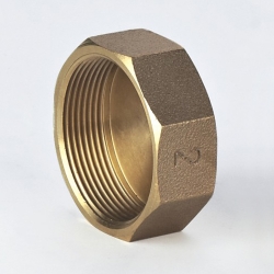 Tub cap cast bronze