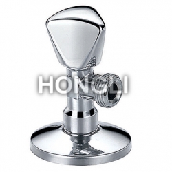 Nickel Plated Brass Angle Valves