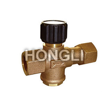 3 Way Angle Valve
