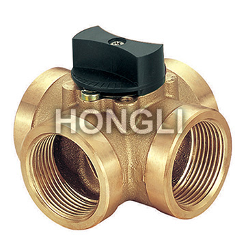 4 Ways Drain Valves