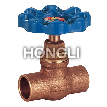 Bronze Stop Valve