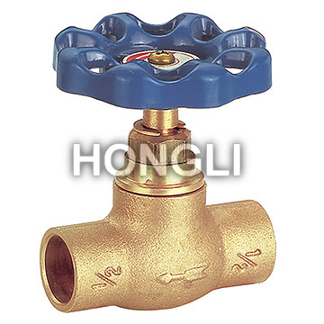 Hot & Cold Water Bronze Stop Valve