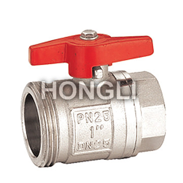 One Way Ball Valve