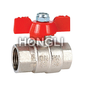 Straight Ball Valve