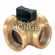 4 Ways Drain Valves