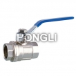 Steel Handle Ball Valve