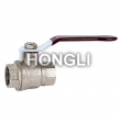 Steel Handle Brass Ball Valves