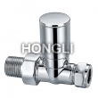 High Temperature Angle Valve