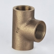 Tee F X F X F Cast lead free Bronze Fittings