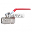 Steel Handle Bronze Ball Valves